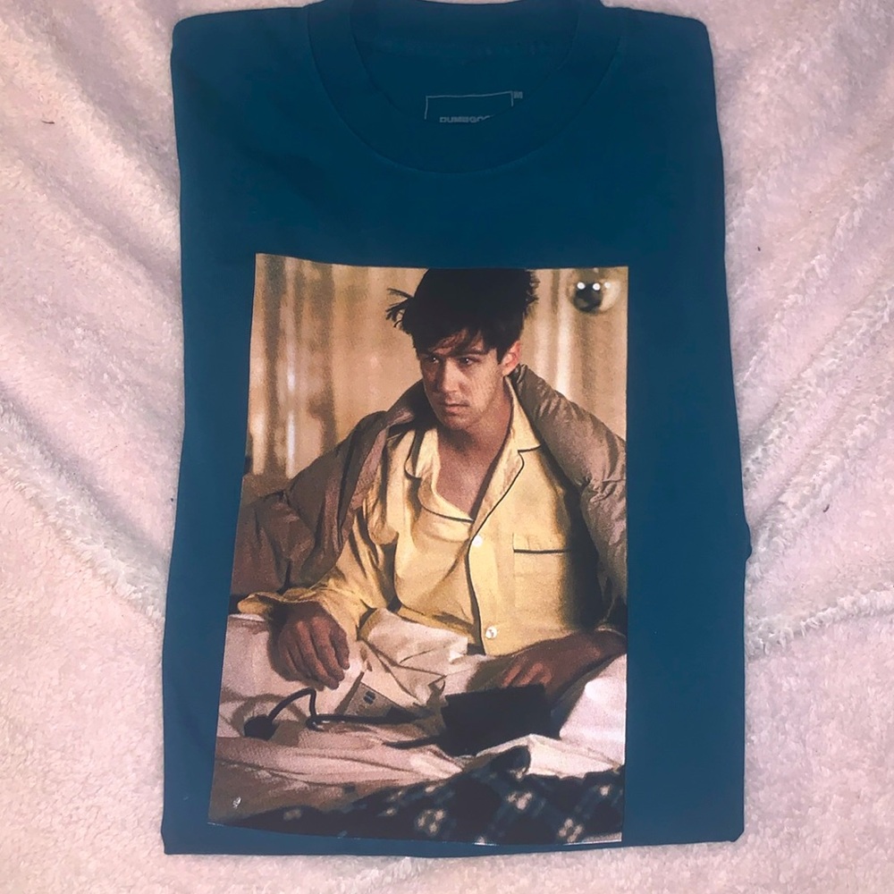 Blue Graphic Tee